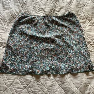 BP Floral Skirt